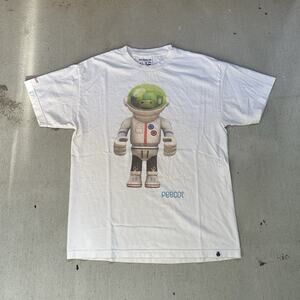 Kidrobot Peecol Astronof Astronaut Robot Shirt Men’s Large Barneys CoOp